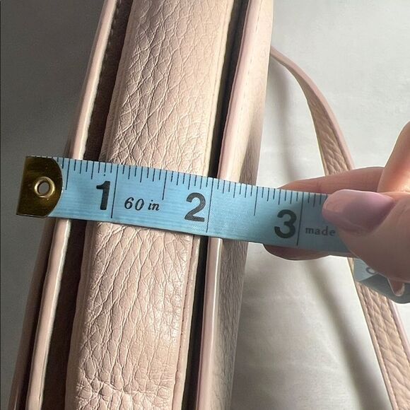 Tory Burch Jamie Crossbody Saddle Bag - Blush Pink - Picture 16 of 16